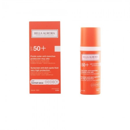 BELLA AURORA SOLAR fluido anti-manchas PS SPF50+ 50 ml.
