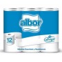 Papel higiénico ALBOR , 12 rollos