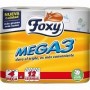 Papel de cocina FOXY mega3, 4 rollos