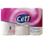 Papel de cocina CETI doble rollo mayor abosción, 6 rollos