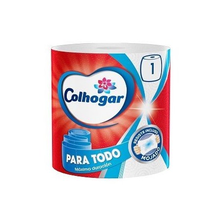 Bobina papel COLHOGAR paratodo