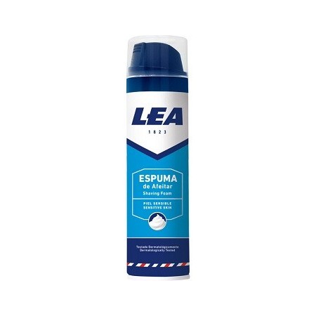 Espuma afeitar LEA, sensitive 250 ml