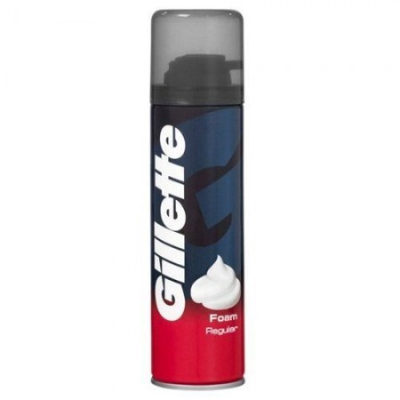 Espuma de afeitar GILLETTE, clásica  PN 200 ml