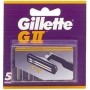 Hoja cargador GILLETTE, GII 5 uds