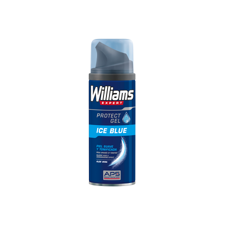 Gel afeitar WILLIAMS , ICE BLUE 200 ml