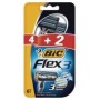Maquinilla BIC FLEX-3 hojas, 4+2 uds