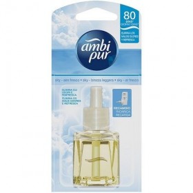 Ambientador AMBIPUR ELEC  recambio sky 21 ml