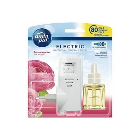 Ambientador AMBIPUR ELEC apa+rec, flores elegantes, 21 ml
