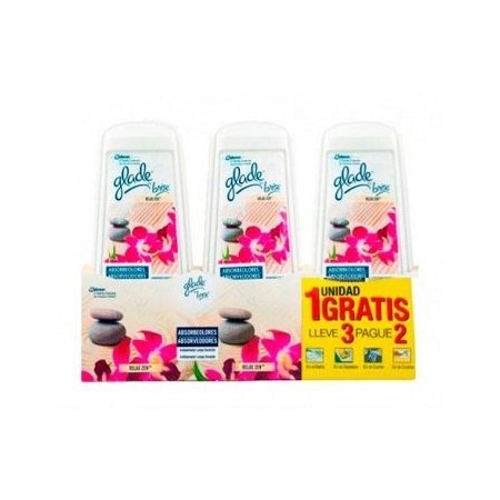 Ambientador BRISE absorbeolores relax 3x2