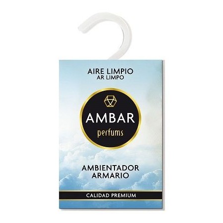 Ambientador AMBAR armario aire limpio