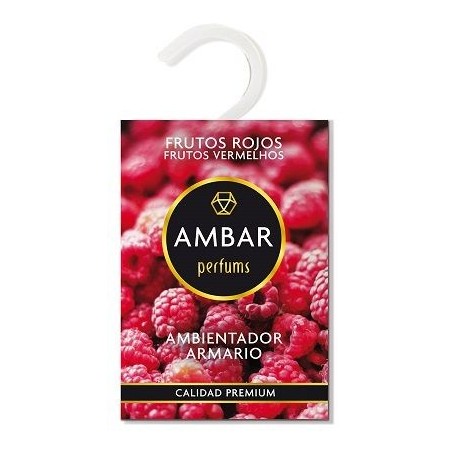 Ambientador AMBAR armario Frutos rojos