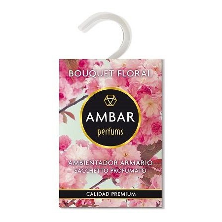 Ambientador AMBAR armario bouquet floral