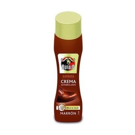 Crema BUFALO aplicador marrón aplicación rápida