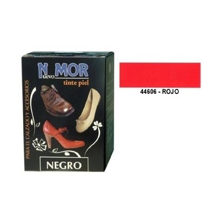 Tinte crema N-MOR 06 rojo intenso