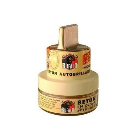 Tinte crema BUFALO incoloro  autoaplicador