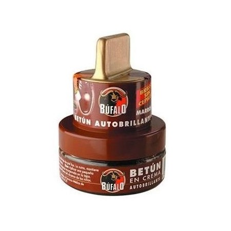 Tinte crema BUFALO marron  autoaplicador