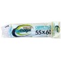 Bolsa basura NETHOGAR, cierre fácil  55x60  15 uds