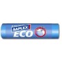 Bolsa basura SAPLEX ECO,   55x60  15 uds