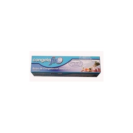 Bolsa congelados FIX, medio 22x35  30 uds.