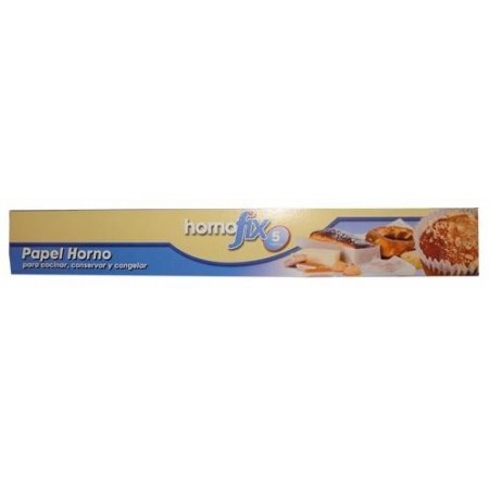 Papel horno FIX, vegetal 5 m