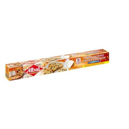 Papel horno ALBAL,  16 hojas