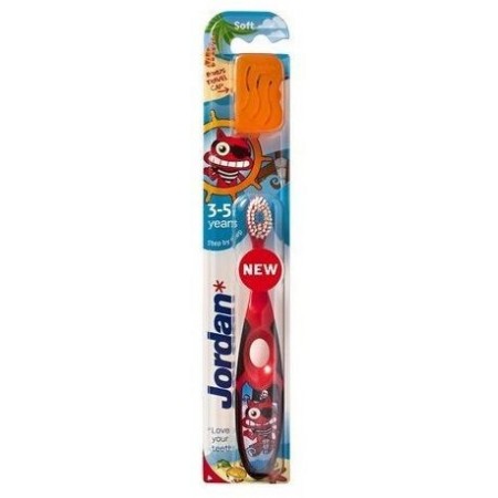 Cepillo dental INFANTIL, 3-5 años suave