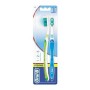Cepillo dental ORAL-B SHINY CLEAN, medio 2 uds