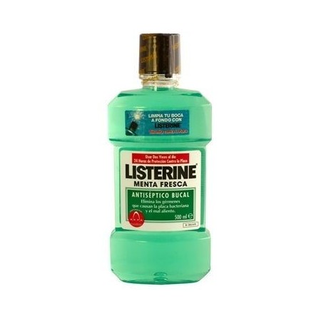 LISTERINE MENTA FRESCA 500 ml