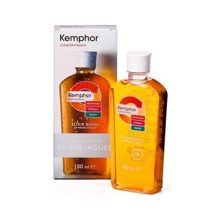 KEMPHOR MOUTHWASH concentrado 100 ml.