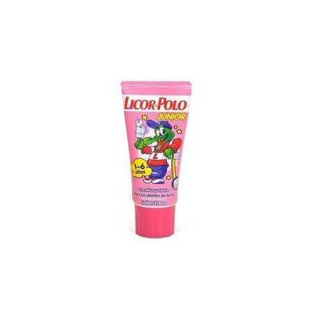 LICOR DEL POLO, junior 1-6 años fresa 50 ml.