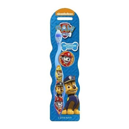 Cepillo dental niño PATRULLA CANINA