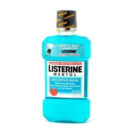Enjuague LISTERINE MENTOL 250 ml