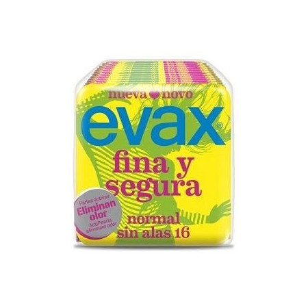 FINA&SEGURA compresas normal 16 uds