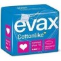 Compresas EVAX cottonlike alas normal 16 uds.