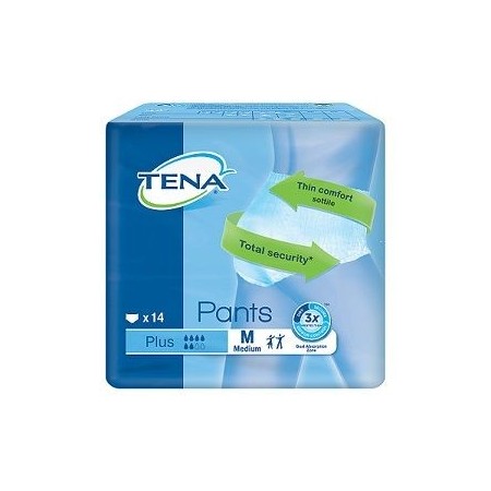 Tena PANS unisex ropa interior talla grande,14 uds.