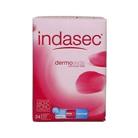 Compresa INDASEC normal discreet 24 uds