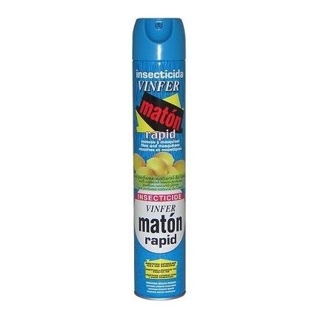 Insecticida MATON RAPID LIMON 600 ml.