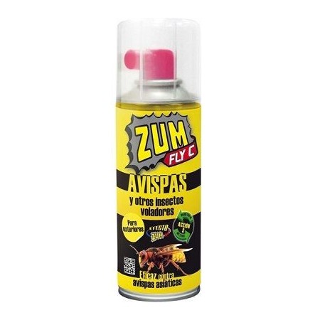 Zum insecticida antiavispas y nidos