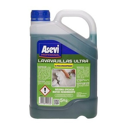 Lavavajillas ASEVI, profesional 5Kg.