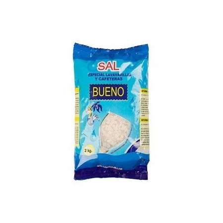 SAL BUENO, lavavajillas granulado 2 kg.
