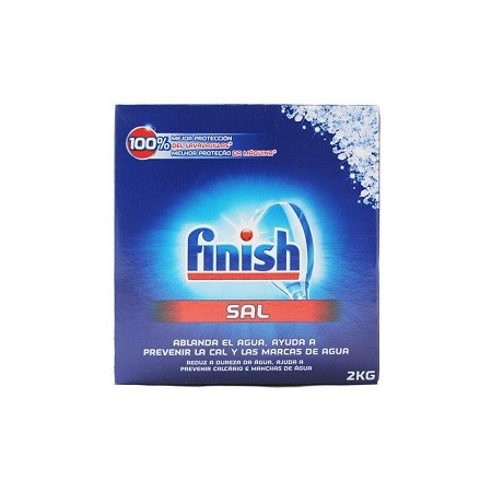 Sal FINISH, lavavajillas  2 kg.