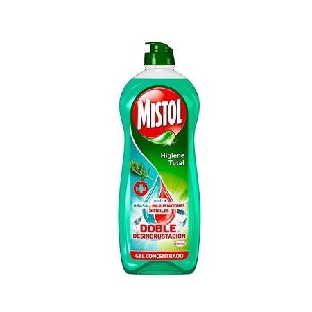 Lavavajillas MISTOL ultra plus 650 ml