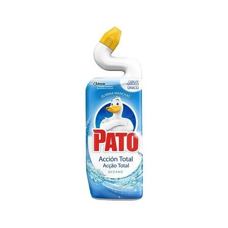Limpia WC PATO, azul 750 ml.