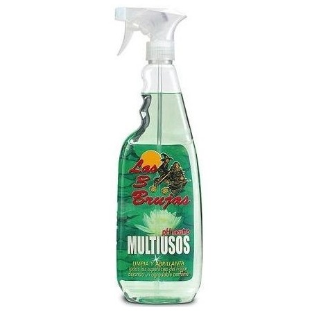 Limpia cristales multiusos BRUJAS, 750 ml.