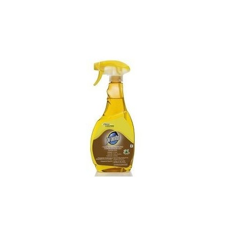 Limpia muebles PRONTO ALOE, pistola 500 ml.