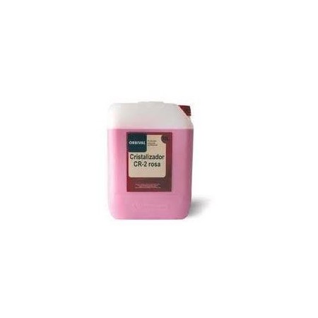 Abrillantador suelo ORBIVAL, rosa 2 L.