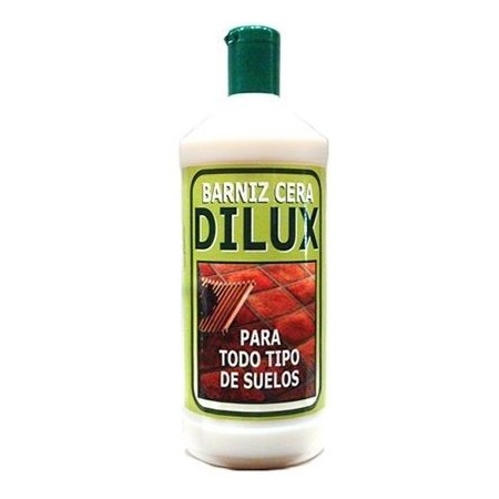 Cera baniz DILUX, suelos 1L.