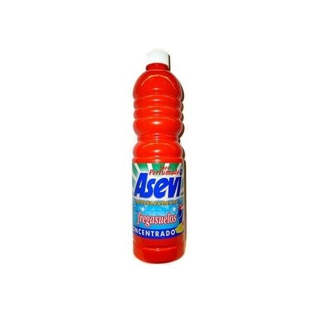 Fregasuelos ASEVI, naranja 1 L.