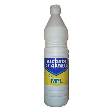 ALCOHOL MPL quemar, limpieza 1 L.