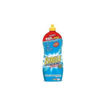 Limpia hogar ESTRELLA, oxigeno 1,25 L.